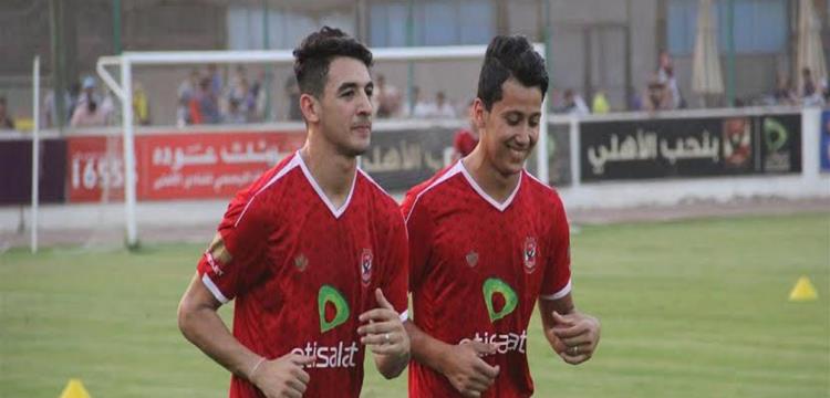 محمد حمددى زكى وعمرو جمال